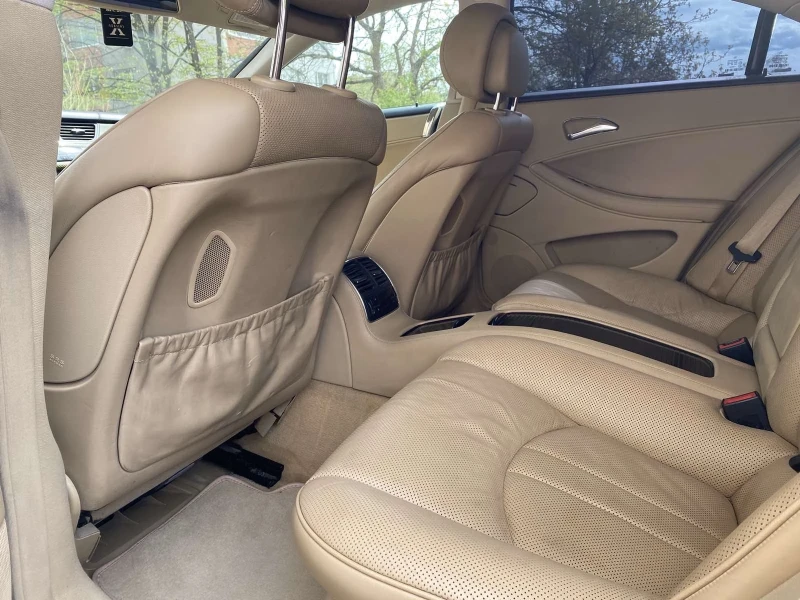 Mercedes-Benz CLS 500 ГАЗ, ПРУЖИНИ, снимка 10 - Автомобили и джипове - 52669069