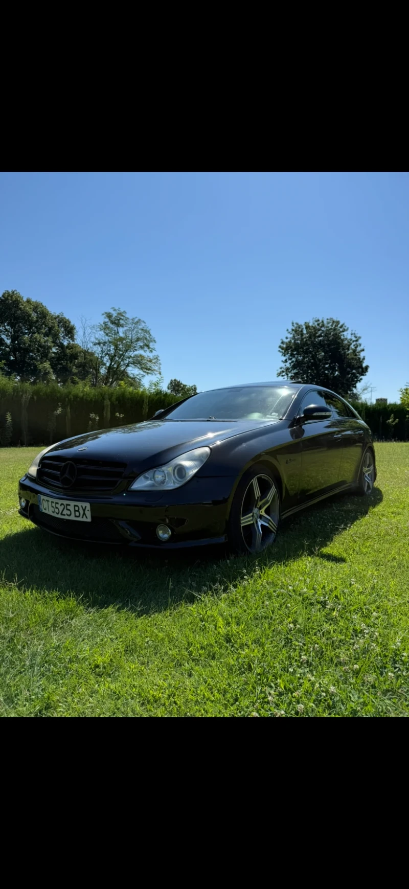 Mercedes-Benz CLS 500 ГАЗ, ПРУЖИНИ, снимка 2 - Автомобили и джипове - 52669069