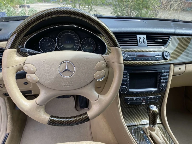 Mercedes-Benz CLS 500 ГАЗ, ПРУЖИНИ, снимка 8 - Автомобили и джипове - 52669069