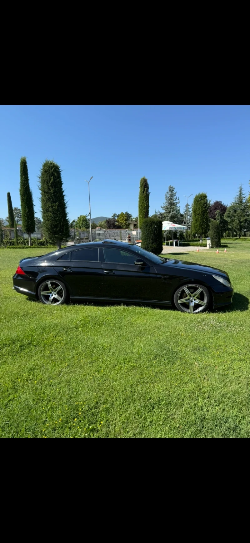 Mercedes-Benz CLS 500 ГАЗ, ПРУЖИНИ, снимка 4 - Автомобили и джипове - 52669069