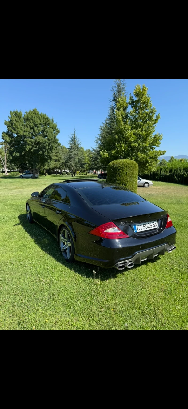 Mercedes-Benz CLS 500 ГАЗ, ПРУЖИНИ, снимка 5 - Автомобили и джипове - 52669069