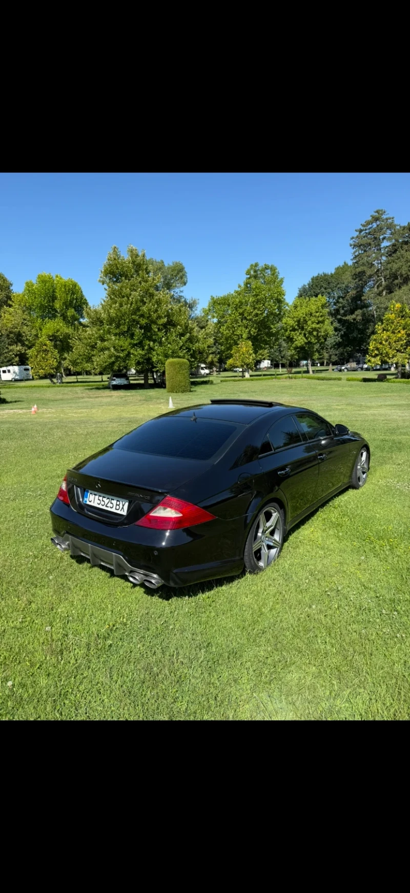 Mercedes-Benz CLS 500 ГАЗ, ПРУЖИНИ, снимка 3 - Автомобили и джипове - 52669069