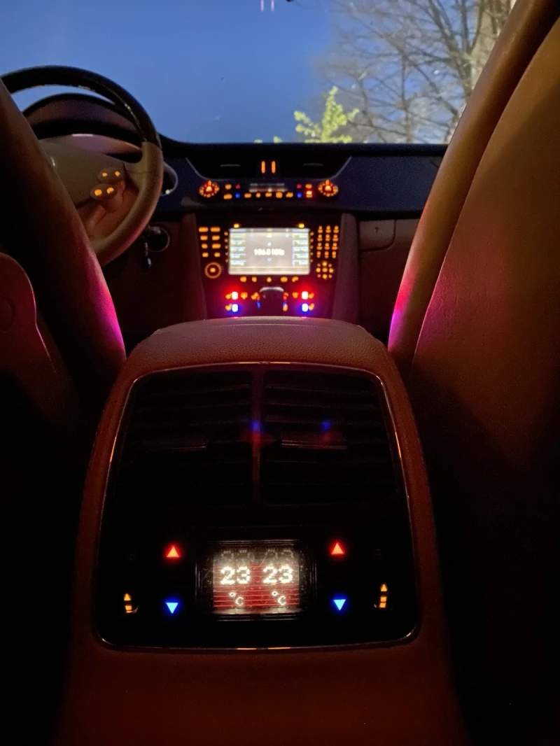 Mercedes-Benz CLS 500 ГАЗ, ПРУЖИНИ, снимка 11 - Автомобили и джипове - 52669069