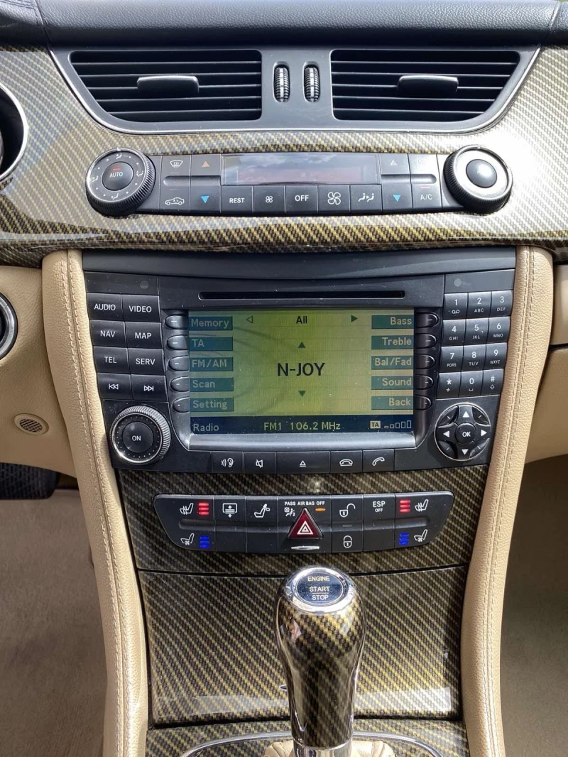 Mercedes-Benz CLS 500 ГАЗ, ПРУЖИНИ, снимка 9 - Автомобили и джипове - 52669069