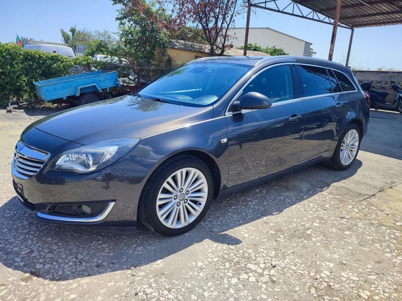 Opel Insignia 2.0 D avtomat, снимка 6 - Автомобили и джипове - 52028449