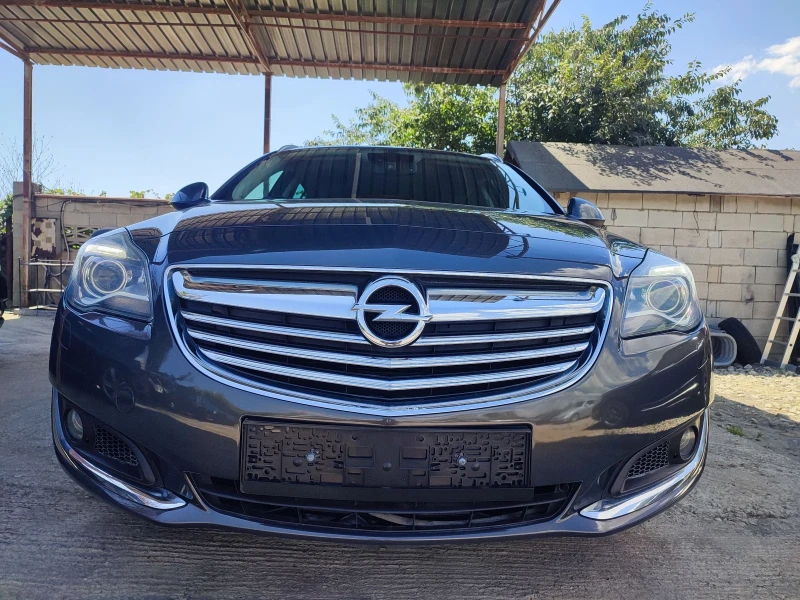 Opel Insignia 2.0 D avtomat, снимка 7 - Автомобили и джипове - 52028449