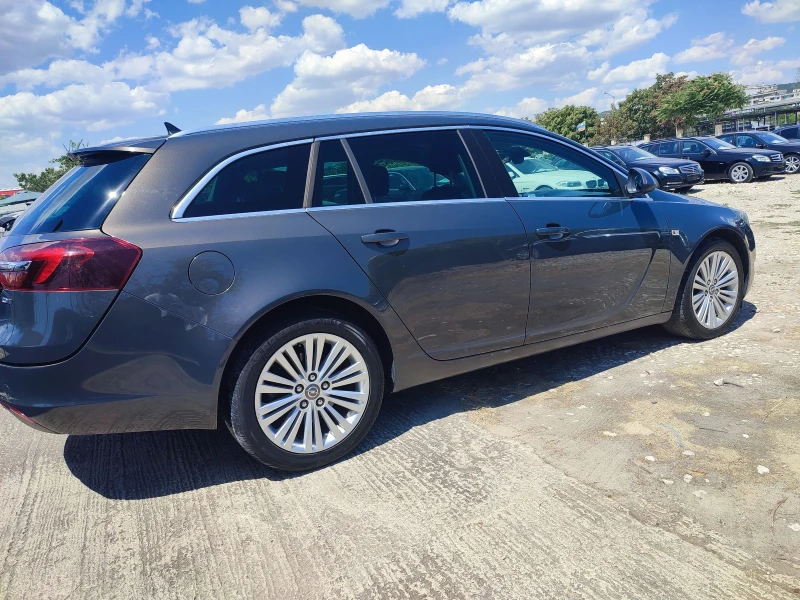 Opel Insignia 2.0 D avtomat, снимка 4 - Автомобили и джипове - 52028449