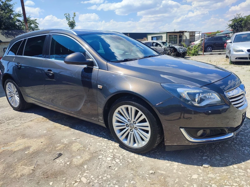 Opel Insignia 2.0 D avtomat, снимка 2 - Автомобили и джипове - 52028449