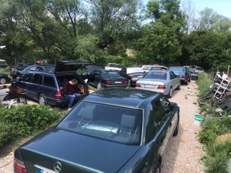 Mercedes-Benz 124 КУПУВАМ ЗА ЧАСТИ!