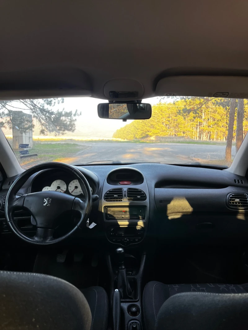 Peugeot 206, снимка 12 - Автомобили и джипове - 52409418