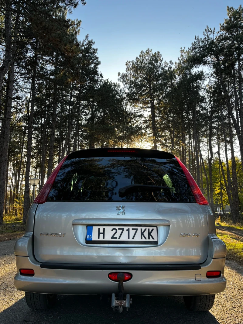 Peugeot 206, снимка 4 - Автомобили и джипове - 52409418