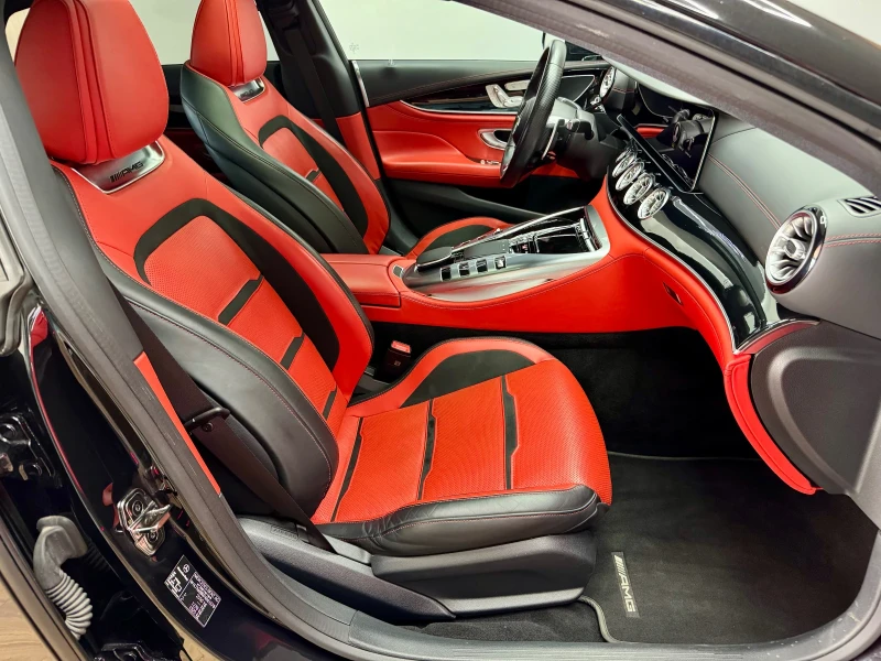 Mercedes-Benz AMG GT 53 4matic+ V8 package AERO Facelift 2024 ГАРАНЦИЯ , снимка 9 - Автомобили и джипове - 52548415
