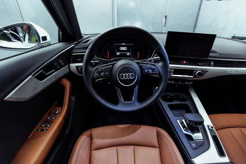 Audi A4 Allroad РЕГИСТРИРАНА 2.0 TFSi-45 265hp 01.2023y. - 1579km , снимка 10 - Автомобили и джипове - 52673852