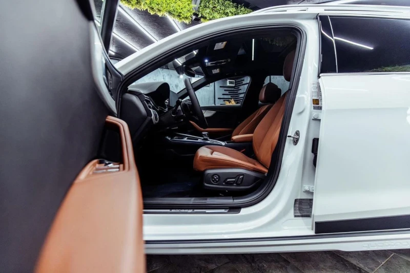 Audi A4 Allroad РЕГИСТРИРАНА 2.0 TFSi-45 265hp 01.2023y. - 1579km , снимка 8 - Автомобили и джипове - 52673852