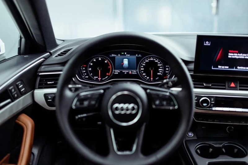 Audi A4 Allroad РЕГИСТРИРАНА 2.0 TFSi-45 265hp 01.2023y. - 1579km , снимка 11 - Автомобили и джипове - 52673852