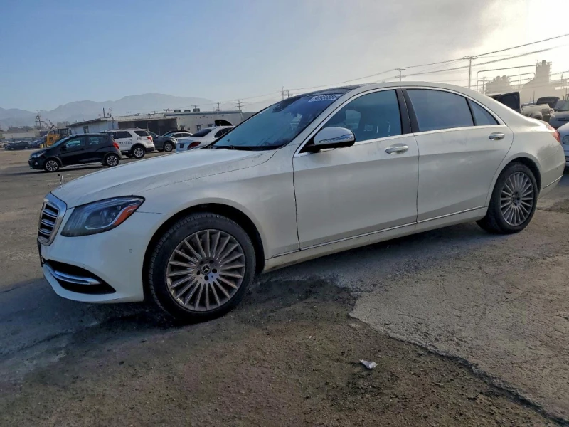 Mercedes-Benz S 560 FACELIFT* BURMESTER* ОБДУХВАНЕ* DISTRONIC