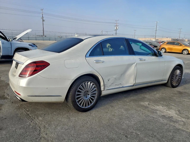 Mercedes-Benz S 560 FACELIFT* BURMESTER* ОБДУХВАНЕ* DISTRONIC, снимка 3 - Автомобили и джипове - 52875945