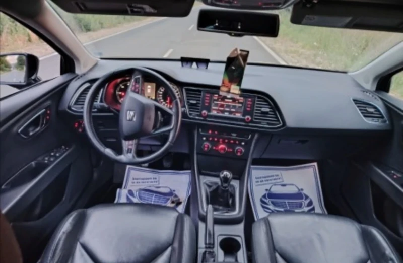 Seat Leon Full LED NAVI , снимка 8 - Автомобили и джипове - 52881538