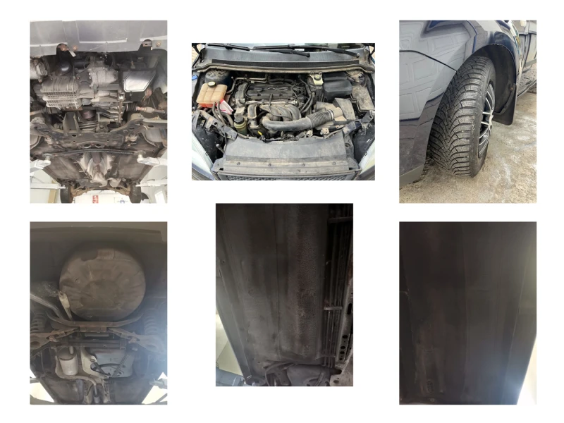 Ford Focus 1.6 100кс Германия, снимка 15 - Автомобили и джипове - 52955526