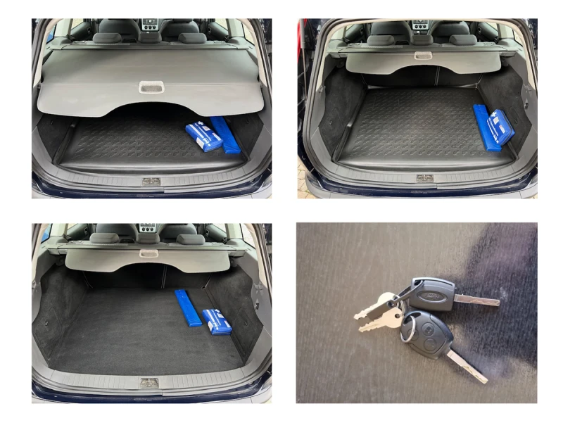 Ford Focus 1.6 100кс Германия, снимка 12 - Автомобили и джипове - 52955526