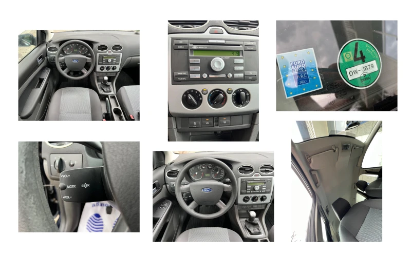 Ford Focus 1.6 100кс Германия, снимка 10 - Автомобили и джипове - 52955526