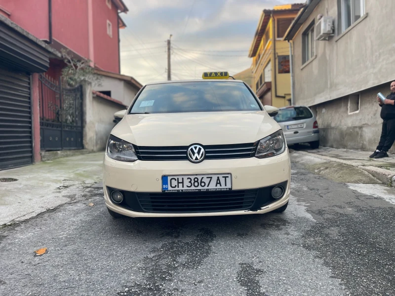 VW Touran 1.6 - 106кс