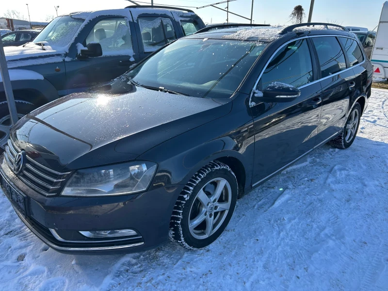 VW Passat DSG 2, 0