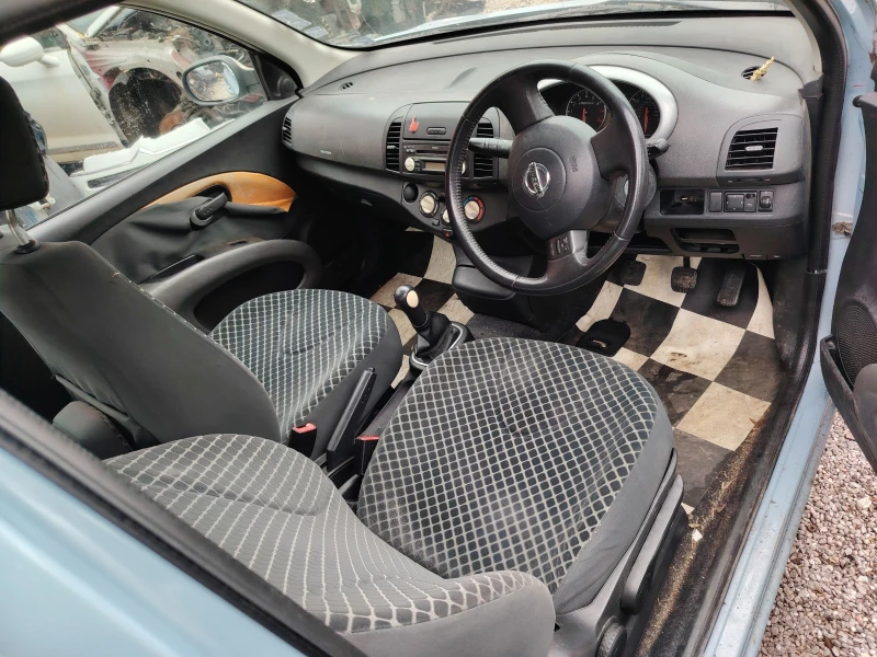 Nissan Micra 1.2i, снимка 4 - Автомобили и джипове - 53292404