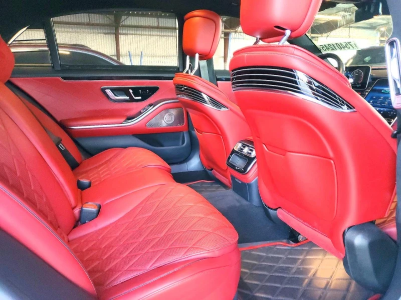 Mercedes-Benz S 580 4MATIC * NAVI * LED * CAMERA * BURMESTER * ПОДГРЕВ, снимка 9 - Автомобили и джипове - 53385010