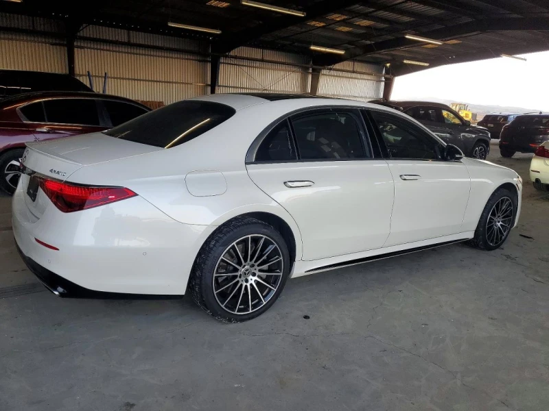 Mercedes-Benz S 580 4MATIC * NAVI * LED * CAMERA * BURMESTER * ПОДГРЕВ, снимка 4 - Автомобили и джипове - 53385010