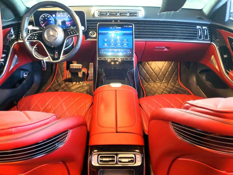 Mercedes-Benz S 580 4MATIC * NAVI * LED * CAMERA * BURMESTER * ПОДГРЕВ, снимка 8 - Автомобили и джипове - 53385010
