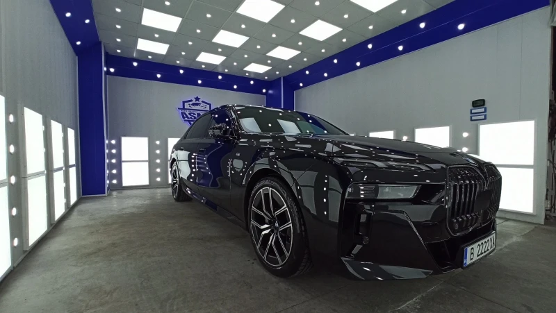 BMW 740 M-paket X-drive, снимка 10 - Автомобили и джипове - 53404072