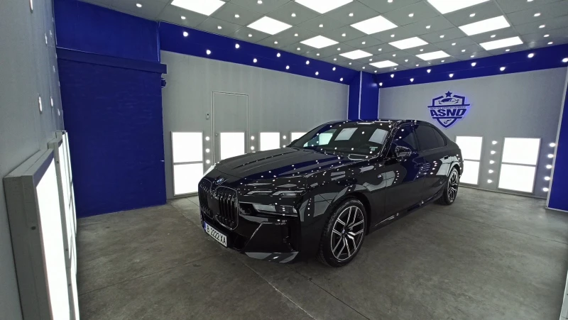 BMW 740 M-paket X-drive