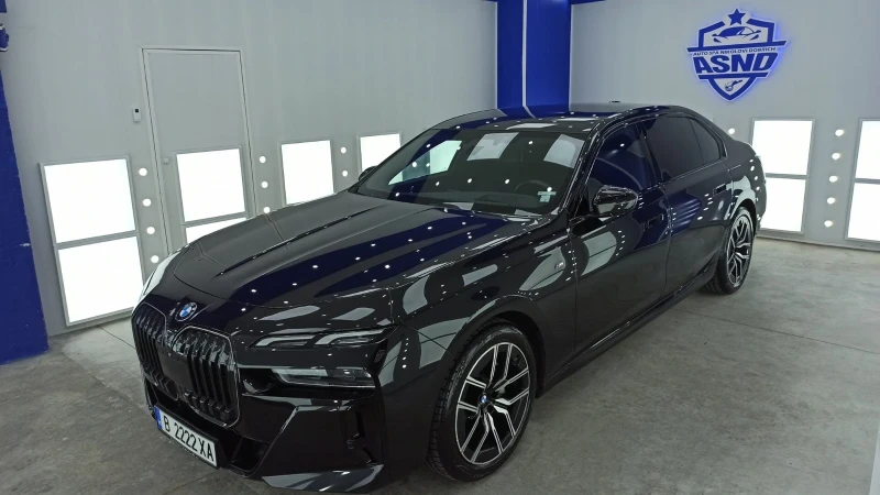 BMW 740 M-paket X-drive, снимка 4 - Автомобили и джипове - 53404072
