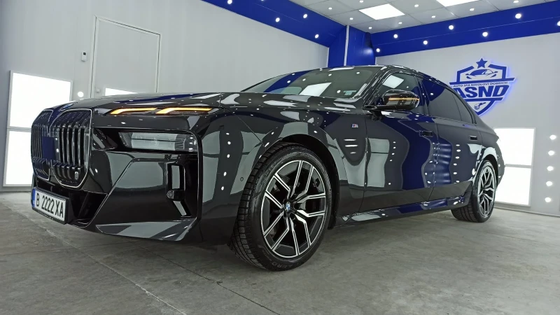 BMW 740 M-paket X-drive, снимка 3 - Автомобили и джипове - 53404072