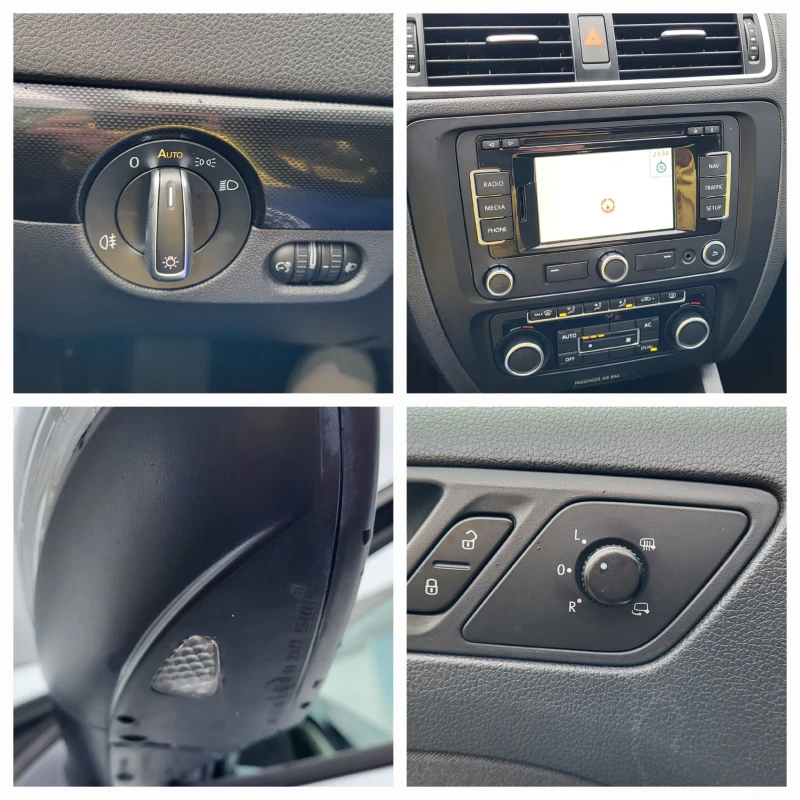 VW Jetta 1.6TDI BLUEMOTION* NAVI* PARKTRONIC , снимка 14 - Автомобили и джипове - 53505603