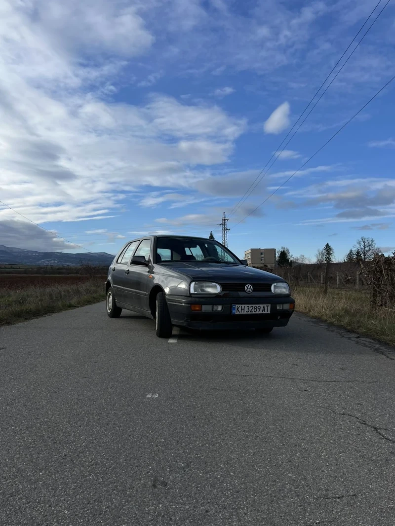 VW Golf 3, снимка 5 - Автомобили и джипове - 53570560