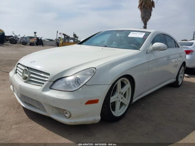 Mercedes-Benz CLS 500 Перфектен за газ* Клип на двигателя!*  - изображение 2