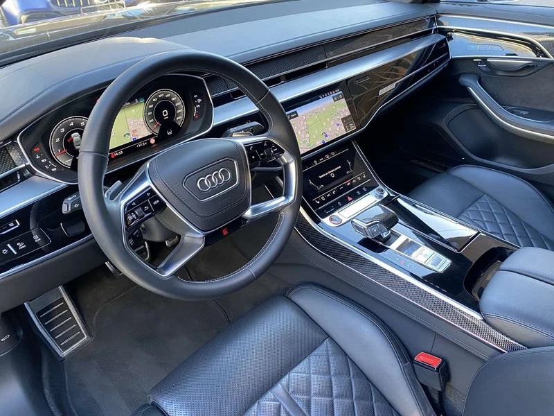 Audi S8 /KERAMIK/B&O/LASER/BLACKPACK - изображение 8