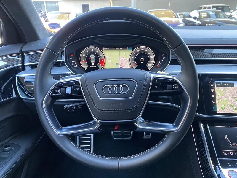 Audi S8 /KERAMIK/B&O/LASER/BLACKPACK - изображение 9