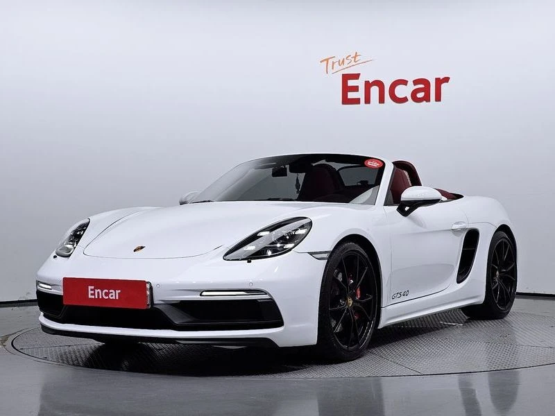 Porsche Boxster 718 4.0 DWA Automatic