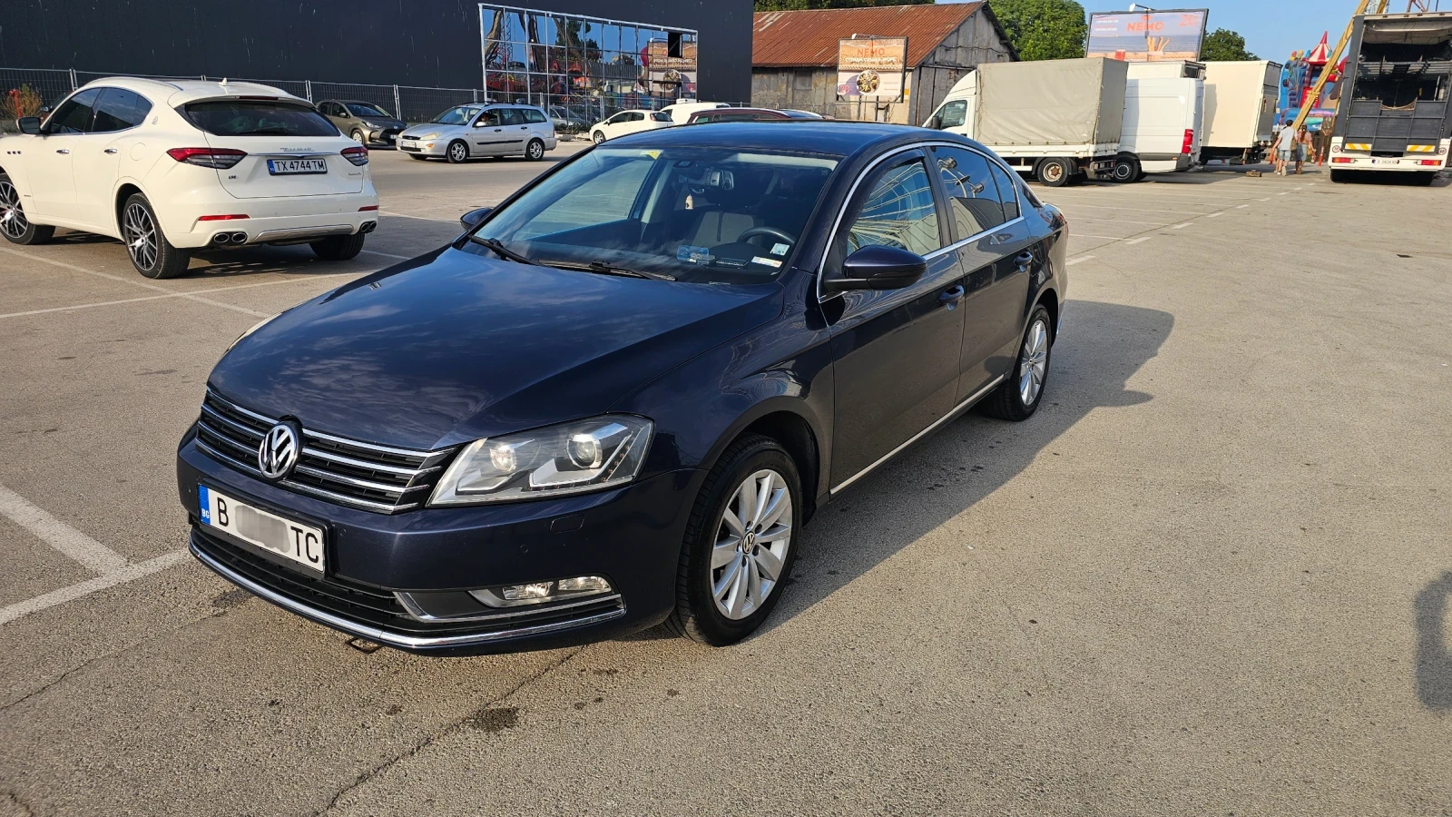 VW Passat VW Passat B7 1.4 TSI DSG   Метан   2011 г., снимка 1