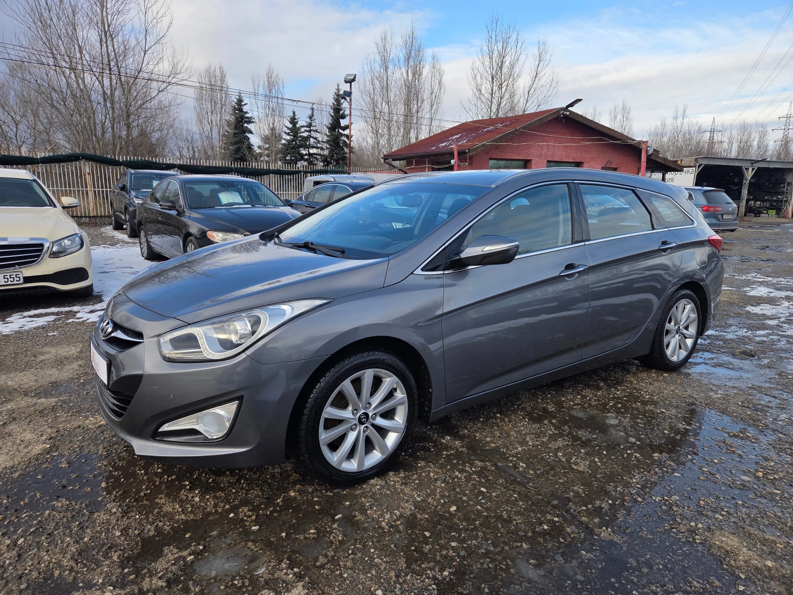 Hyundai I40 1.7crdi, снимка 1
