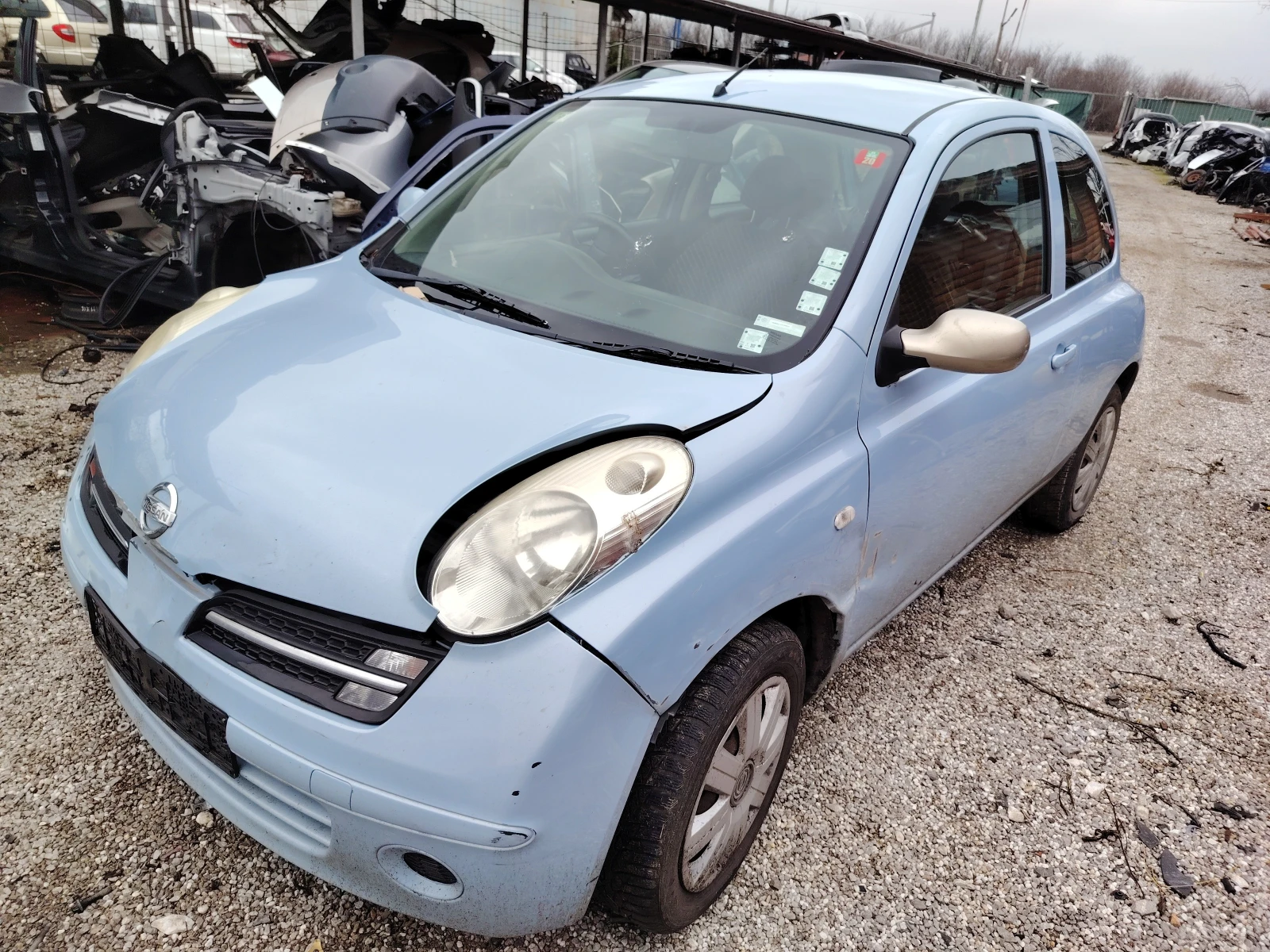 Nissan Micra 1.2i, снимка 1
