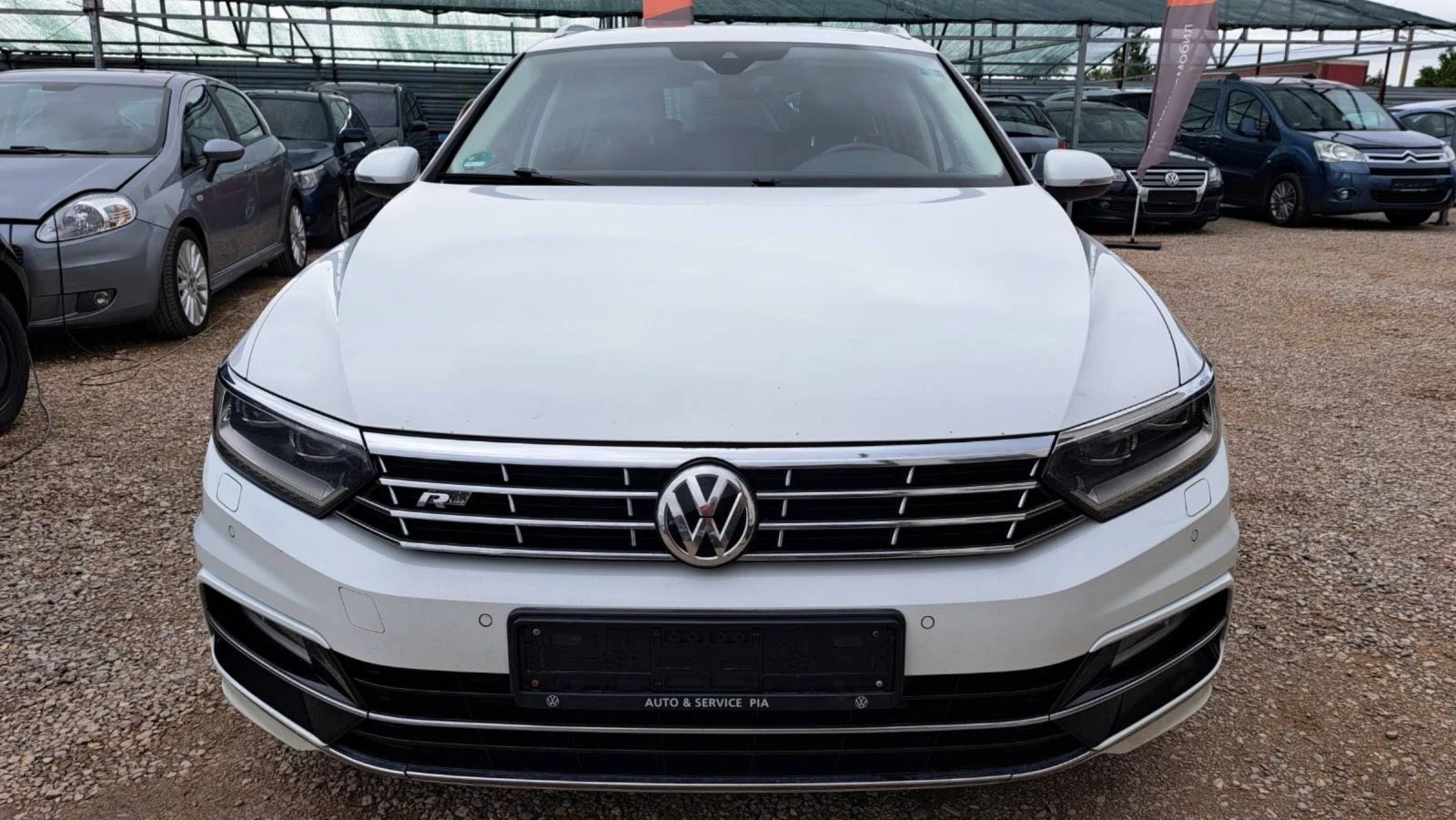 VW Passat R-LINE DIGITAL ACC PANORAMA NOV VNOS GERMANY - изображение 2