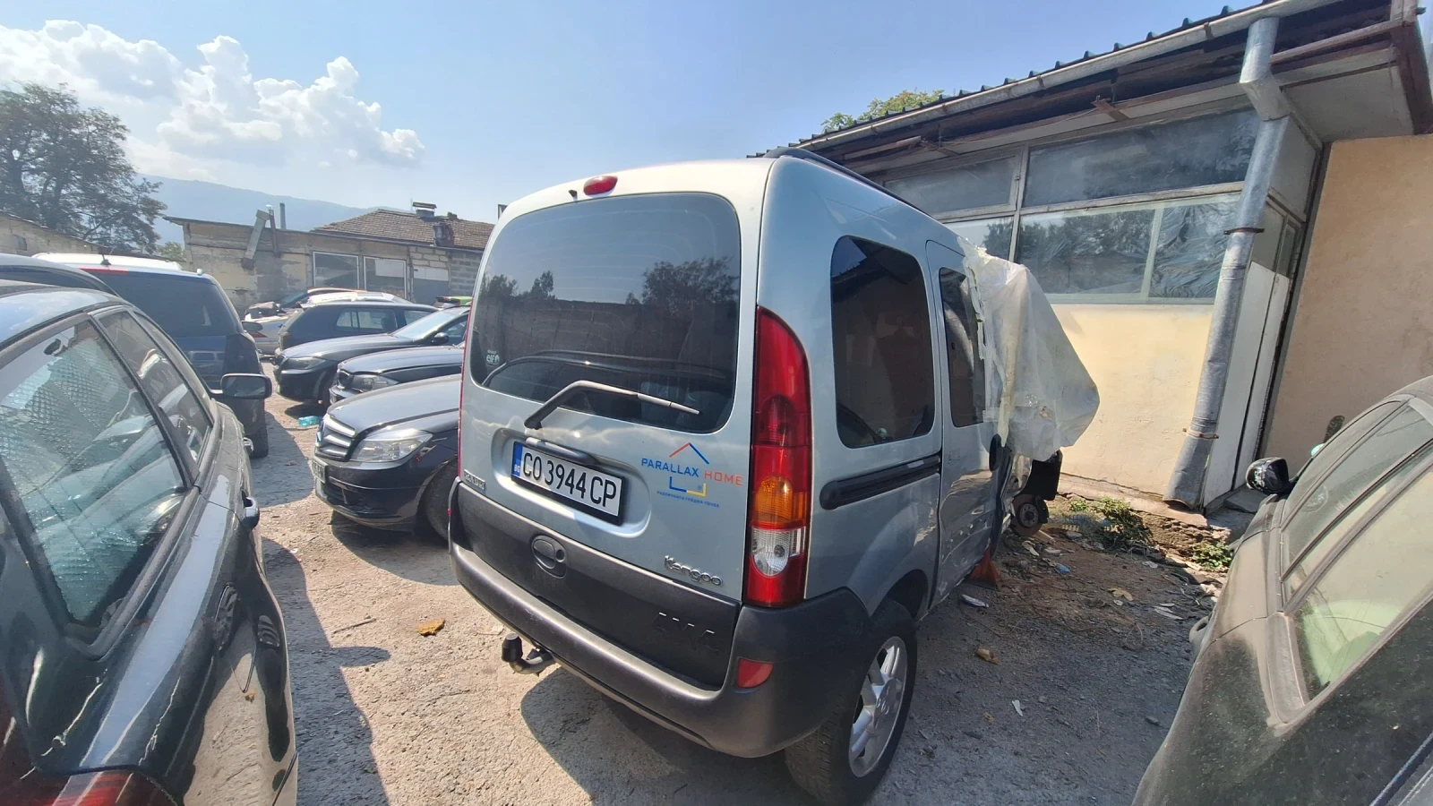 Renault Kangoo 1, 6 бензин 4x4 - изображение 2