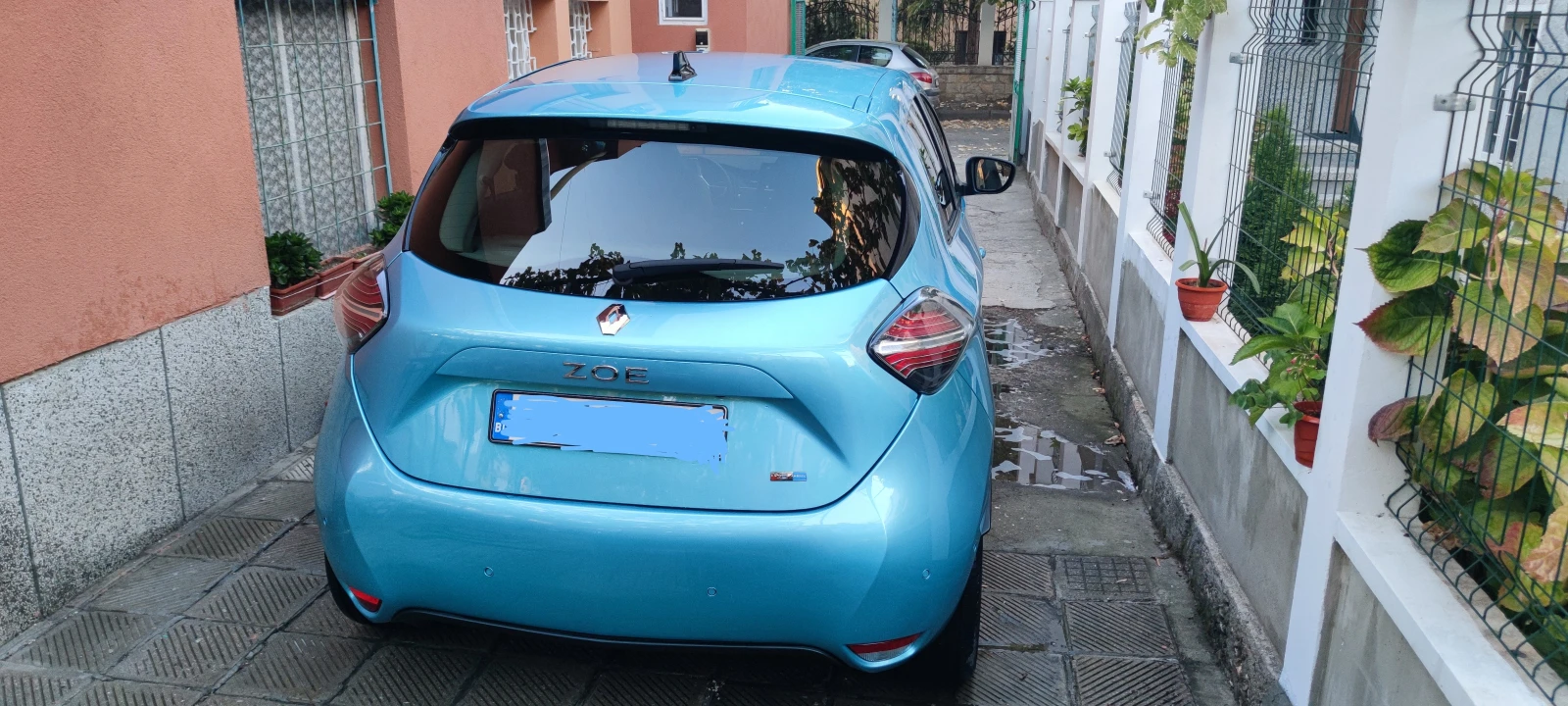 Renault Zoe Riviera R135 52kW NAVI / LED / KEYLESS - изображение 5