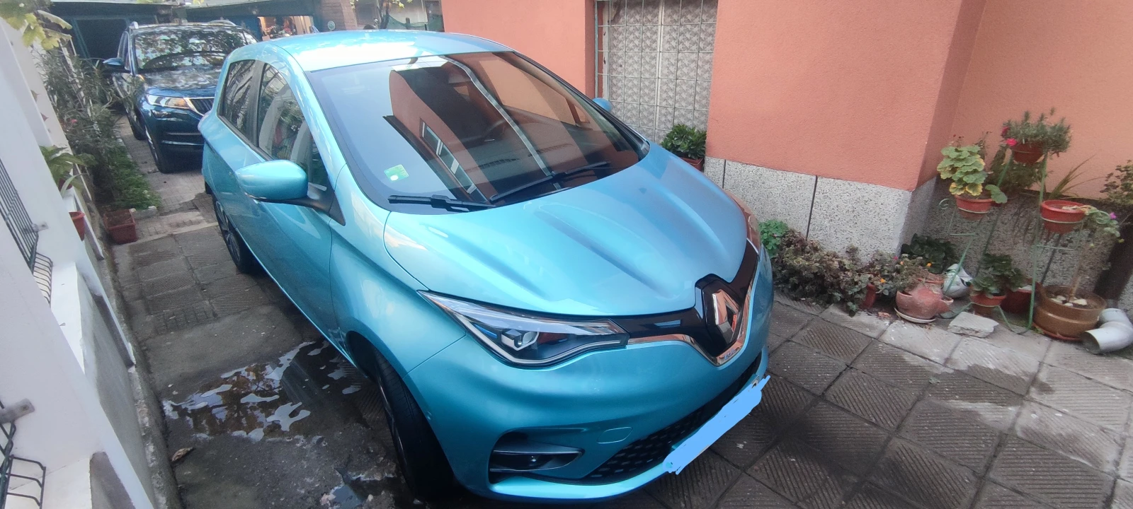 Renault Zoe Riviera R135 52kW NAVI / LED / KEYLESS - изображение 3