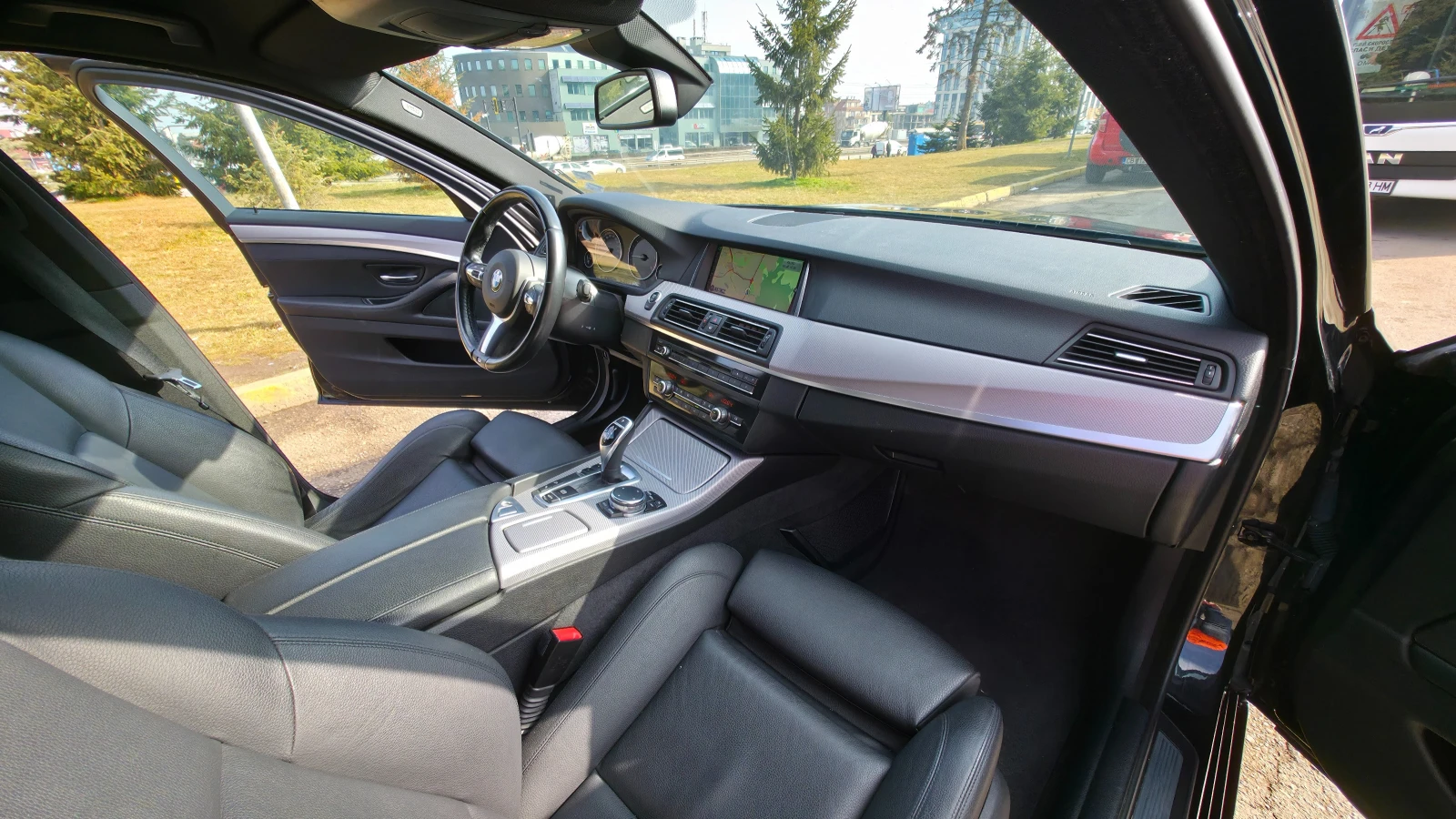 BMW 525 M-pack  X DRIVE | Mobile.bg   12