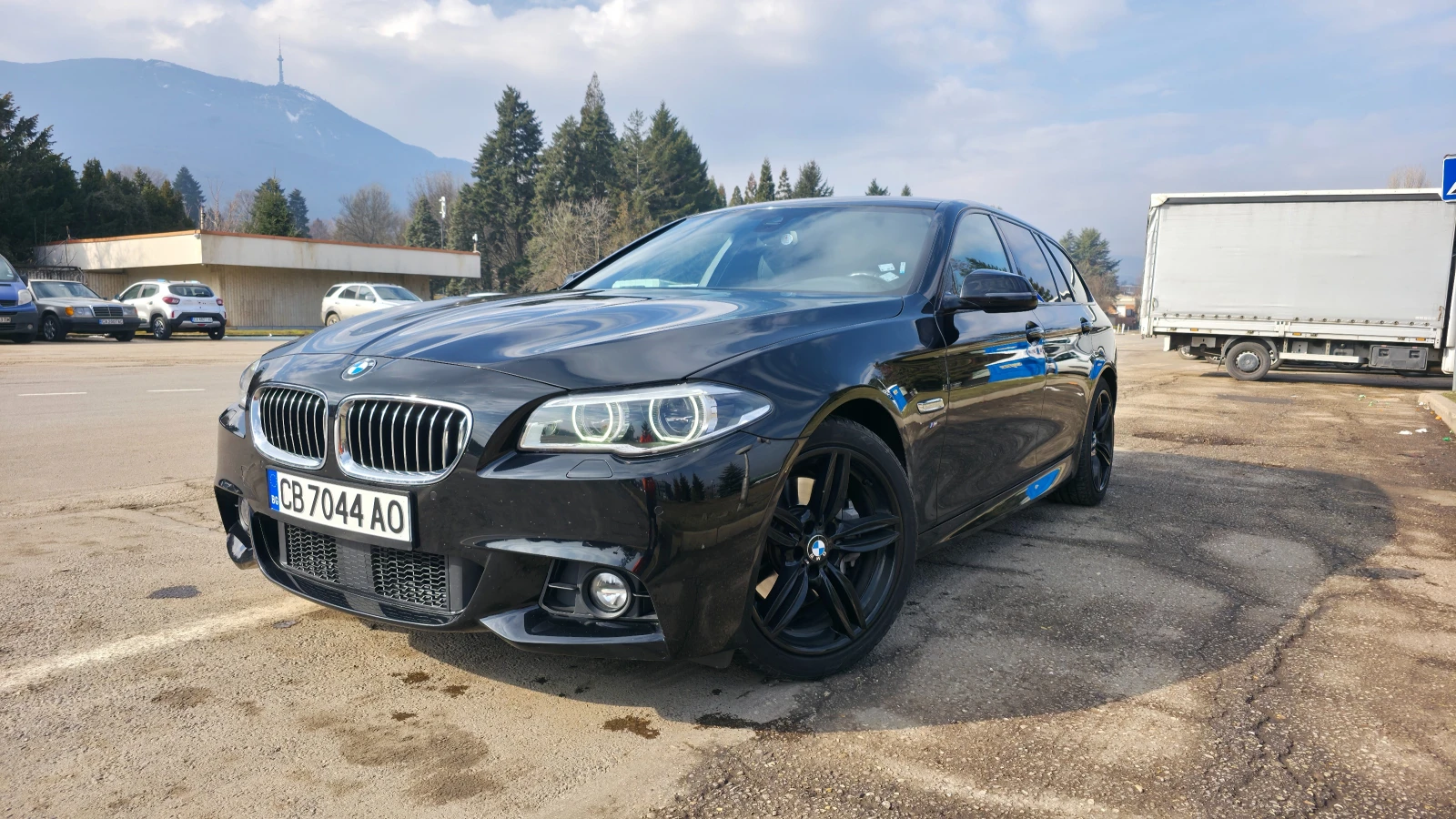 BMW 525 M-pack  X DRIVE | Mobile.bg   1